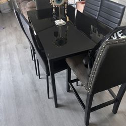 Dinning Room And Cabinet 