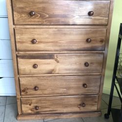 Cajonera De Madera De Pino 