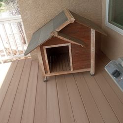 Wooden Dog House