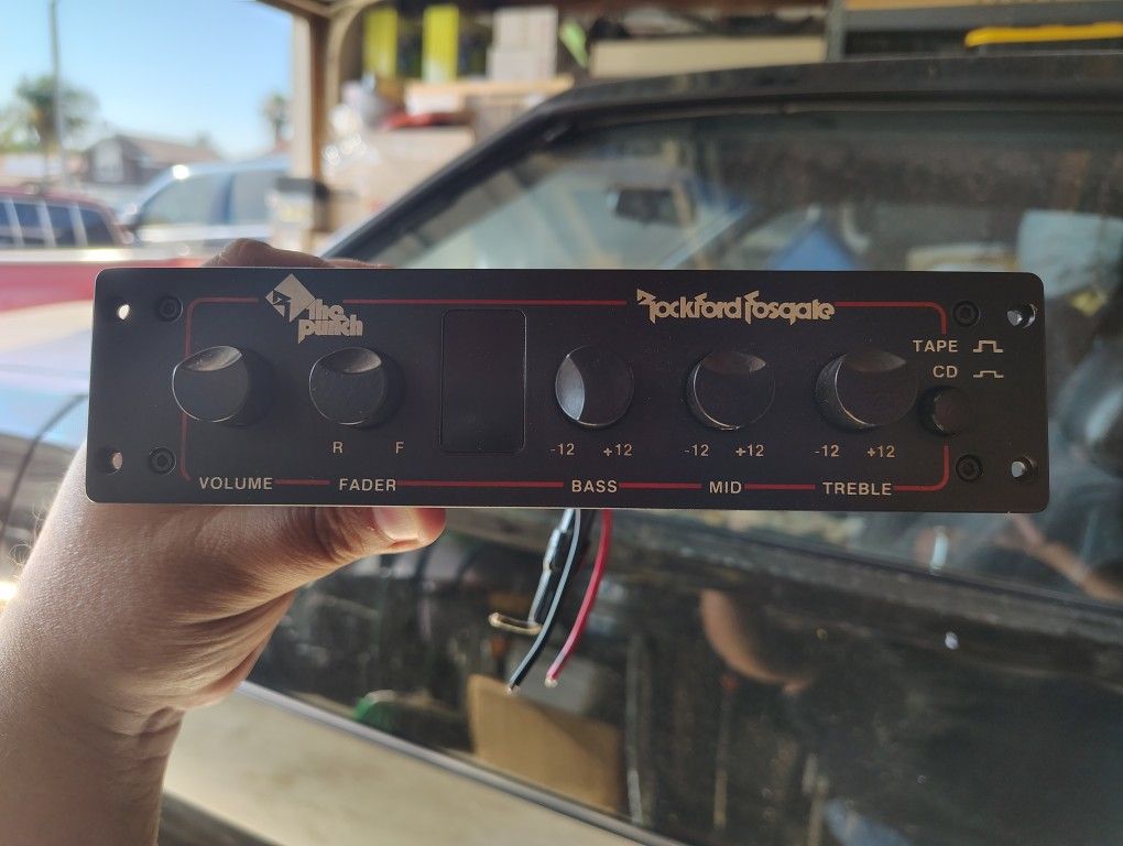 Rockford Fosgate Old School PA-1 EQ