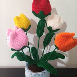 Masceta De Tulipanes/ Tulips