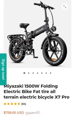 E bike