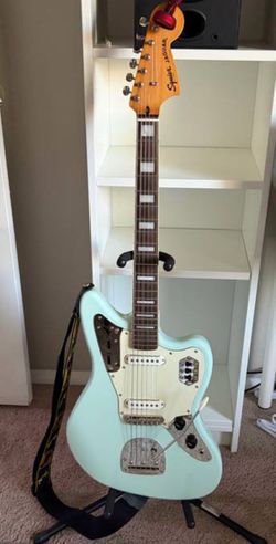 70’s Jaguar Squier Fender Custom vibe available