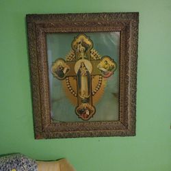 Antique Italian Crucifix 