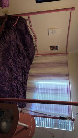 Full Size Frame & Mattress