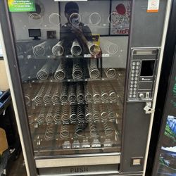 Vending Machine. 