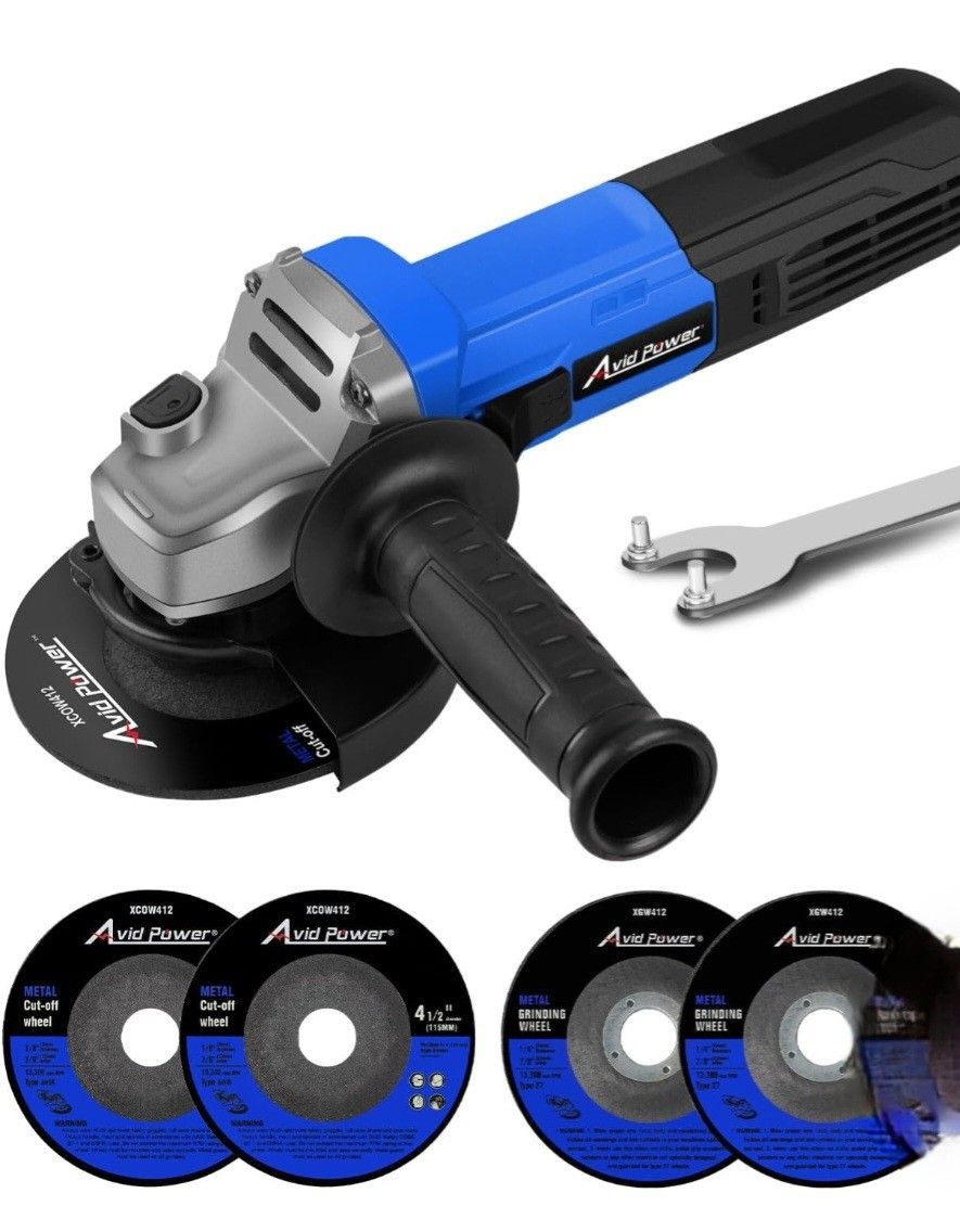 AVID POWER Angle Grinder Model AAG589-B