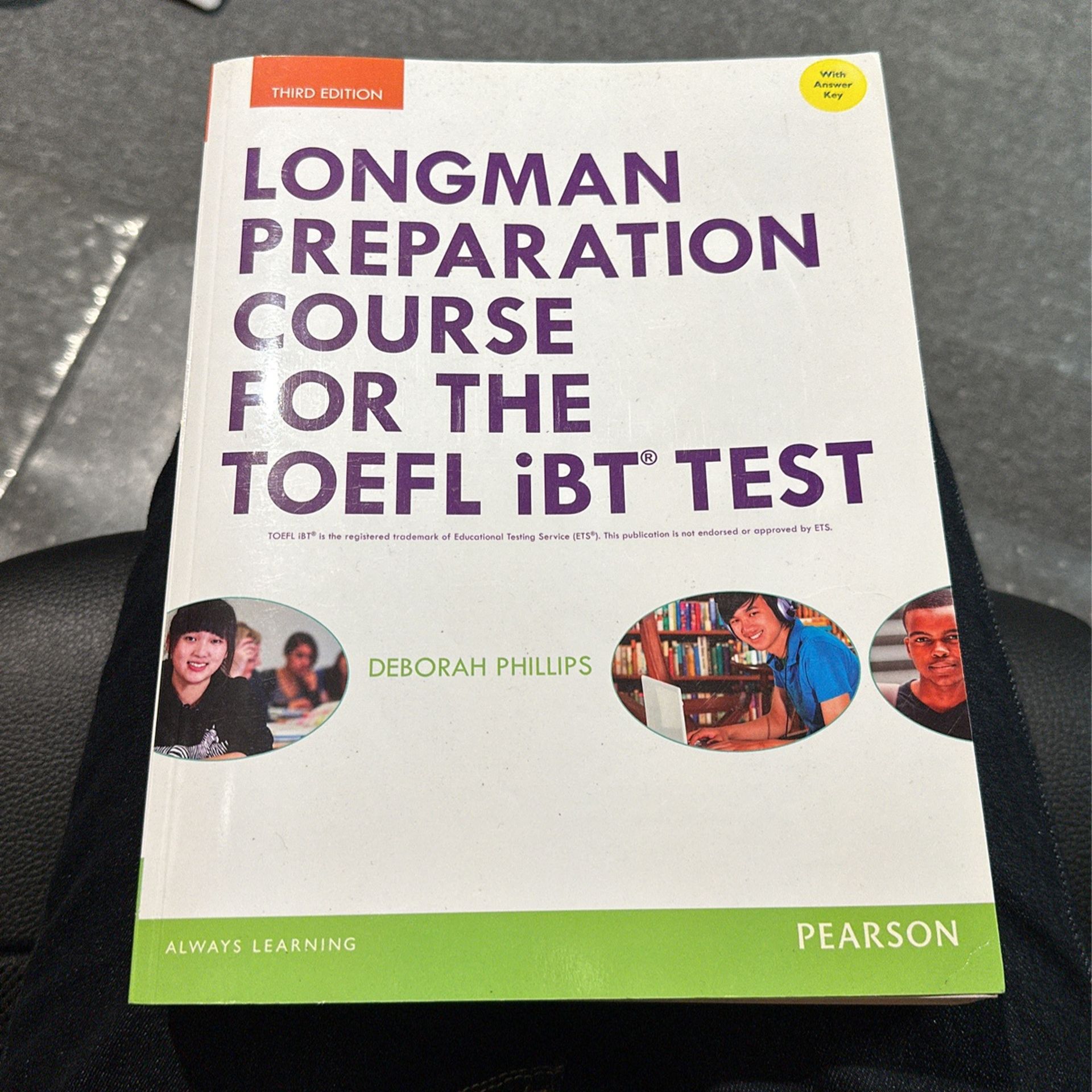 Longman Preparation Course For The TOEFL IBT Test With Answer Key