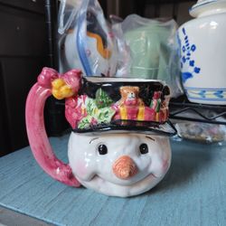Snowman Mug