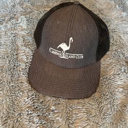 Flamingo Island Golf Hat
