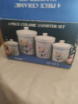 4 Piece Jar  Set
