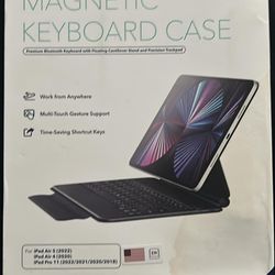 Magnetic Rebound Keyboard Case iPad 