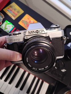 Minolta X-370 Film Camera