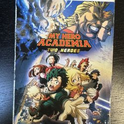 My Hero Academia - Two Heroes Movie