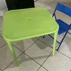 Kids Table & Chair