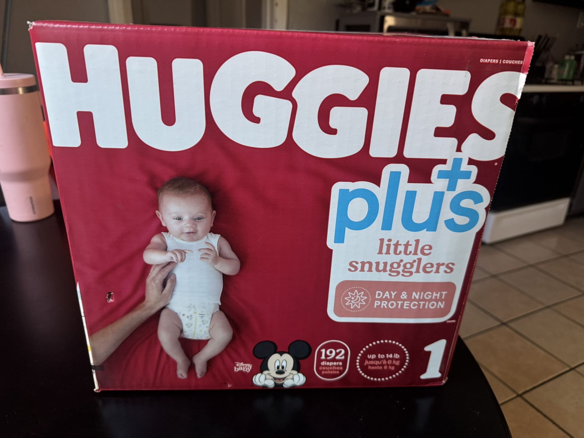 Huggies Diapers Size 1