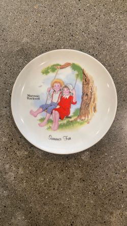 VINTAGE Norman Rockwell “Summer Fun”