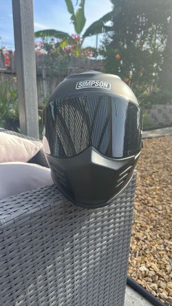 Motorcycle Helmet Simpson