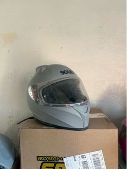solid air pumper helmet
