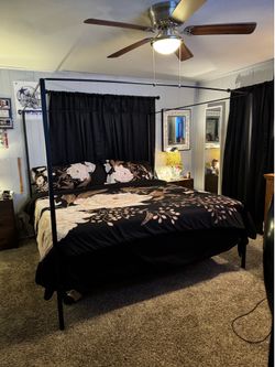 King BedFrame Only
