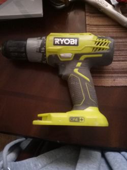 18volt Ryobi Drill With Battery No Charger