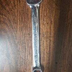 Snap On 1/2 In Flank Drive Short Combo Wrench