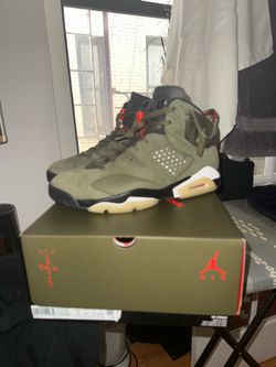 Travis Scott 6s size 12