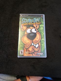 SCOOBY-DOO WHO'S WATCHING WHO?