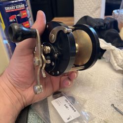 Rare! Ocean City Monitor Fishing Reel 1941