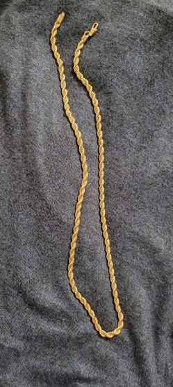 14k Gold Plated Necklace