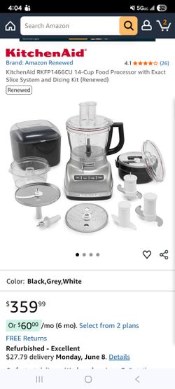 KitchenAid Food Processor