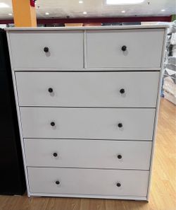 Six Duplex Drawers dresser
