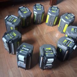 Ryobi 40 Volt 6ah Batteries 😃($60 EACH !!!/ 10 Stock !!)