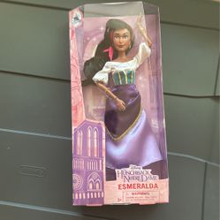Esmeralda From The Hunchback Of Notre Dame Doll