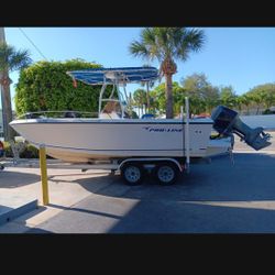 Proline 22.5 Ft YAMAHA 250hp  Ox66