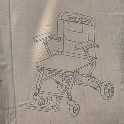 Transfer wheelchair