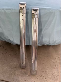 2011 Mercedes Benz GL450 OEM roof rack rails