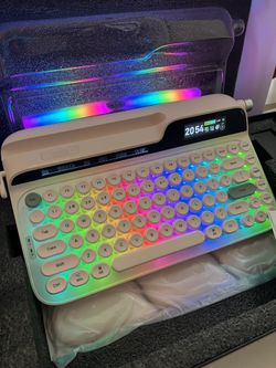 New EPOMAKER Glyph Wireless Typewriter Retro Mechanical Keyboard