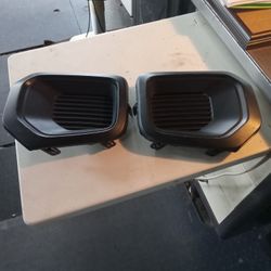 2018-2023 Toyota Tacoma Fog Light Covers/Backseat And More