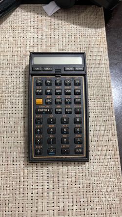 Hp-41cx vintage calculator