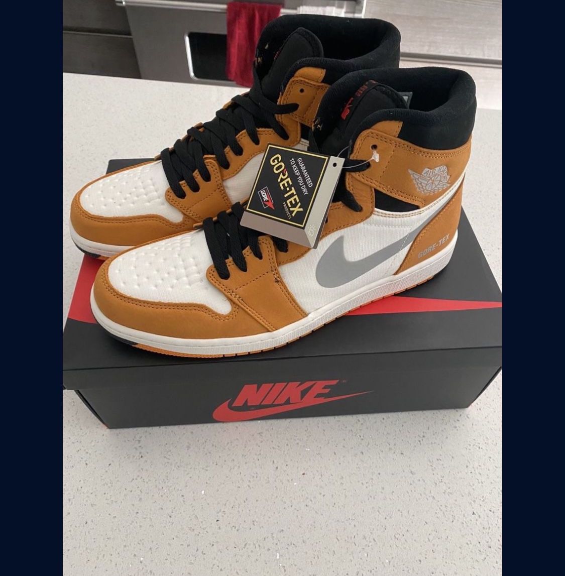 Jordan 1 High Gortex Mens 11.5