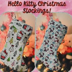 Handmade Hello Kitty stockings