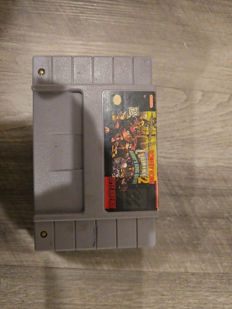 Donkey Kong Country 2 Diddy's Kong Quest