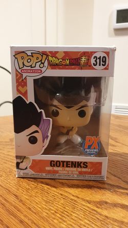 Funko Pop Dragon Ball Super Gotenks #319 (PX Previews Exclusive)