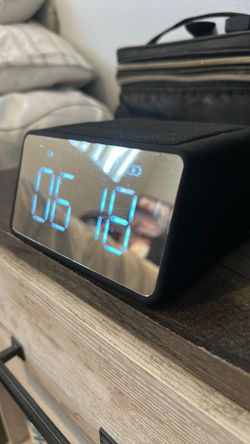 Bluetooth clock radio