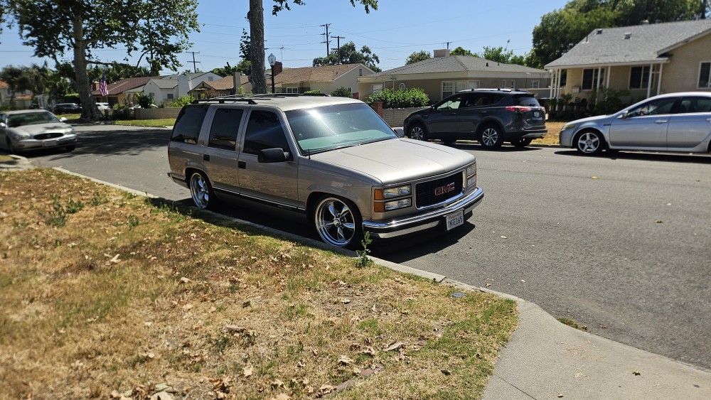 1999 GMC Yukon