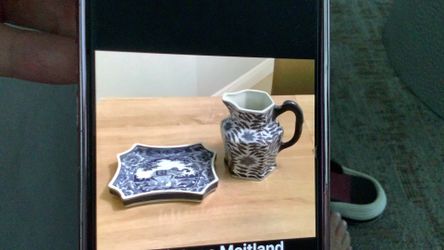 Vintage Maitland SmithLtd. Handmade Thailand .Porcelain .