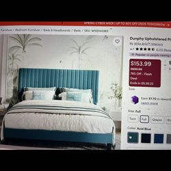 New Full Bedframe (wayfair)