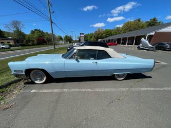 1968 Cadillac DeVille