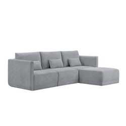 Sectional Sofa with Ottoman by Drew Barrymore